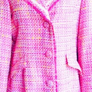 Studio Y Gorgeous Pink  Coat!🌹🌹🥀